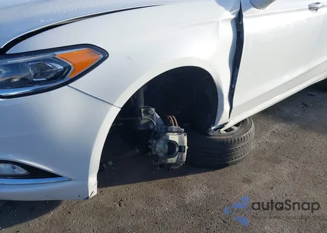 2017 Ford Fusion Se z USA, uszkodzony, nr VIN 3FA6P0HD5HR287477